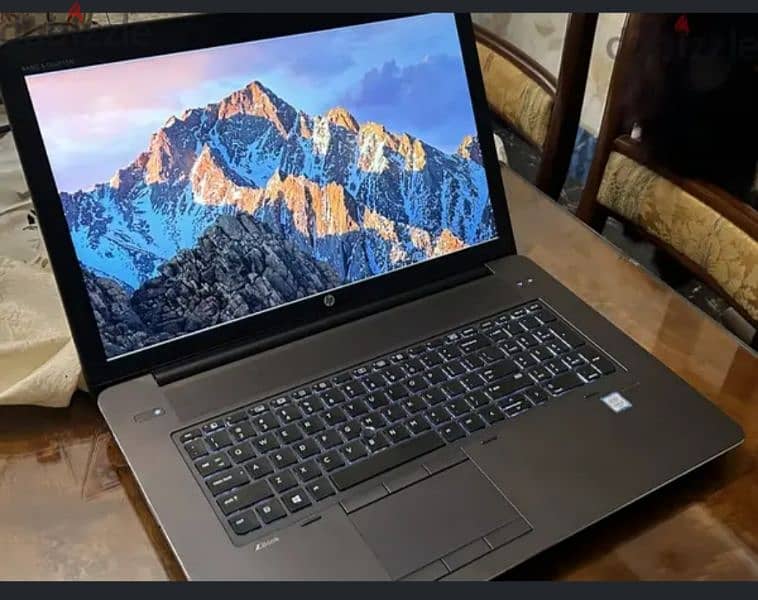 Hp Zbook g3 17 Intel core i7 2