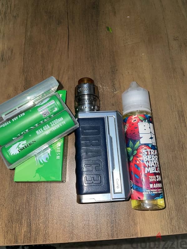 Vape drag 3 4