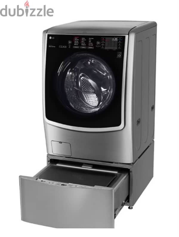 Lg twinwash washer dryer washing machine 0