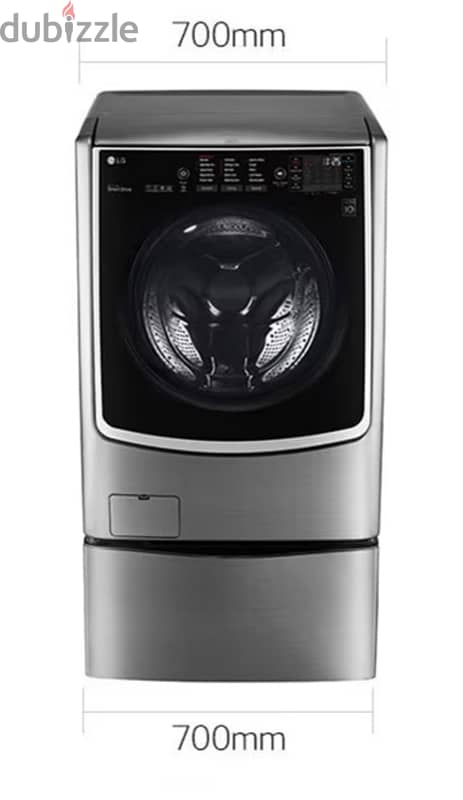 Lg twinwash washer dryer washing machine 1