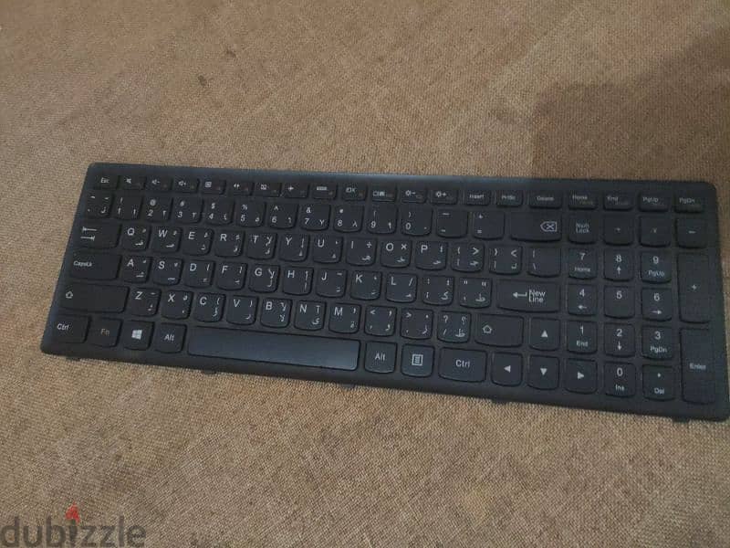 کیبورد لاب توب لينوفو z510 ويصلح لاكثر من موديل لينوفو 0