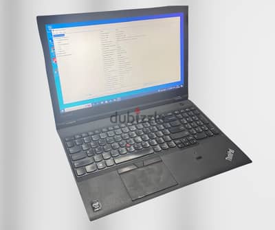 Lenovo ThinkPad W541 15.6in Intel Core i7 Laptop 24GB RAM 500GB