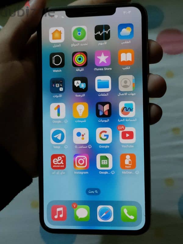 iphone Xs max 256 بطاريه 95% 1