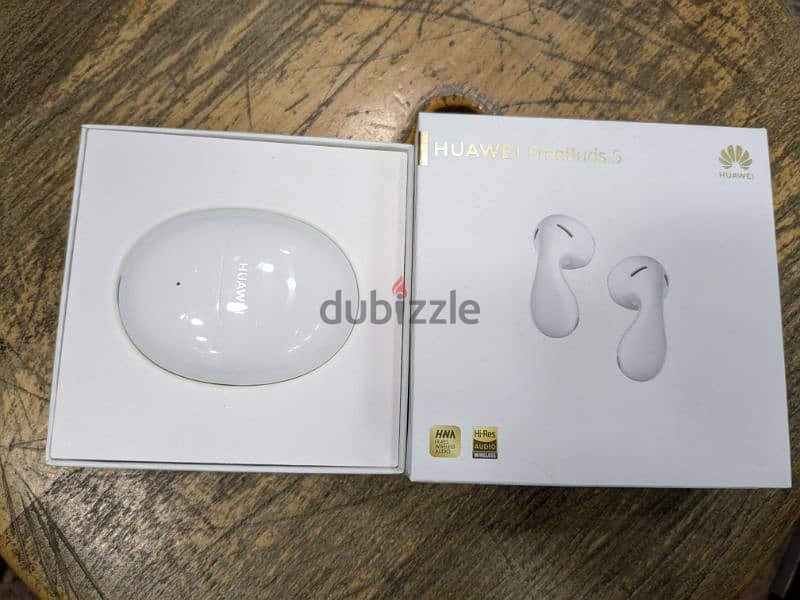 Huawei Freebuds 5 White جديدة 0