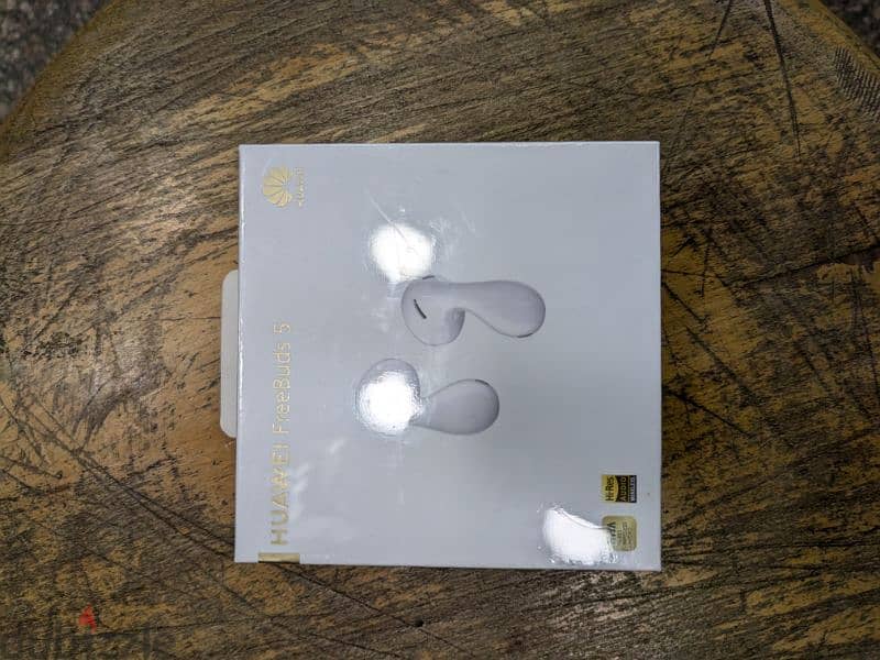 Huawei Freebuds 5 White جديدة 1