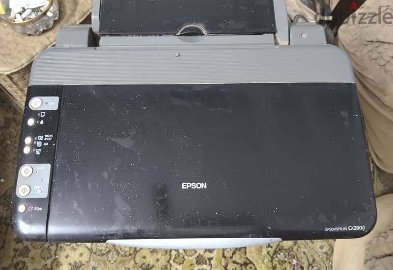 printer Epson CX3900  اربع الوان 2