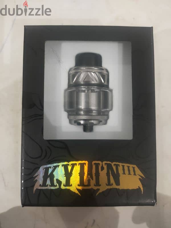 Kylin V3 Dual coil Tank - تانك كايلين في ٣ كسر زيرو 0