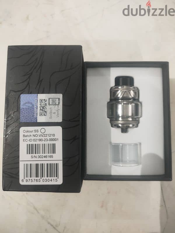 Kylin V3 Dual coil Tank - تانك كايلين في ٣ كسر زيرو 1