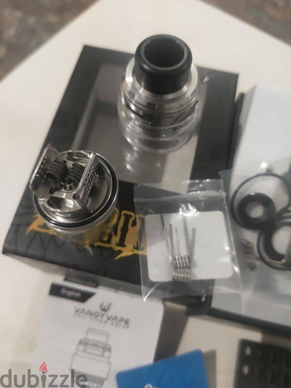 Kylin V3 Dual coil Tank - تانك كايلين في ٣ كسر زيرو 4