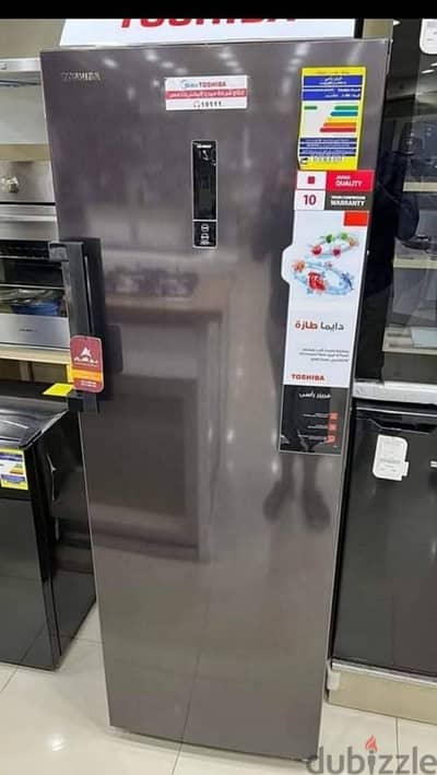 ديب فريزر توشيبا ٧ ادراج DEEP FREEZER TOSHIBA NOFROST INVERTER