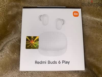 redmi buds 6 play