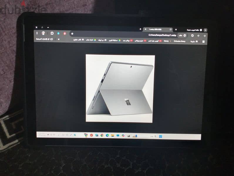 Microsoft surface pro 7 3