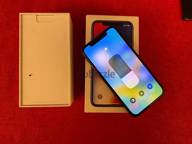 ايفون اكس مساحه iPhone X 64  معاه حكتو كلها 0