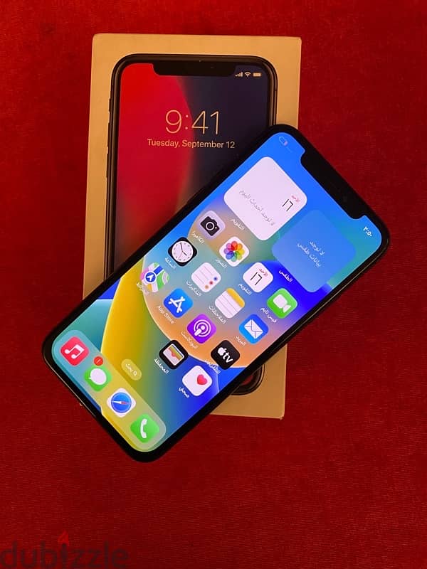 ايفون اكس مساحه iPhone X 64  معاه حكتو كلها 1