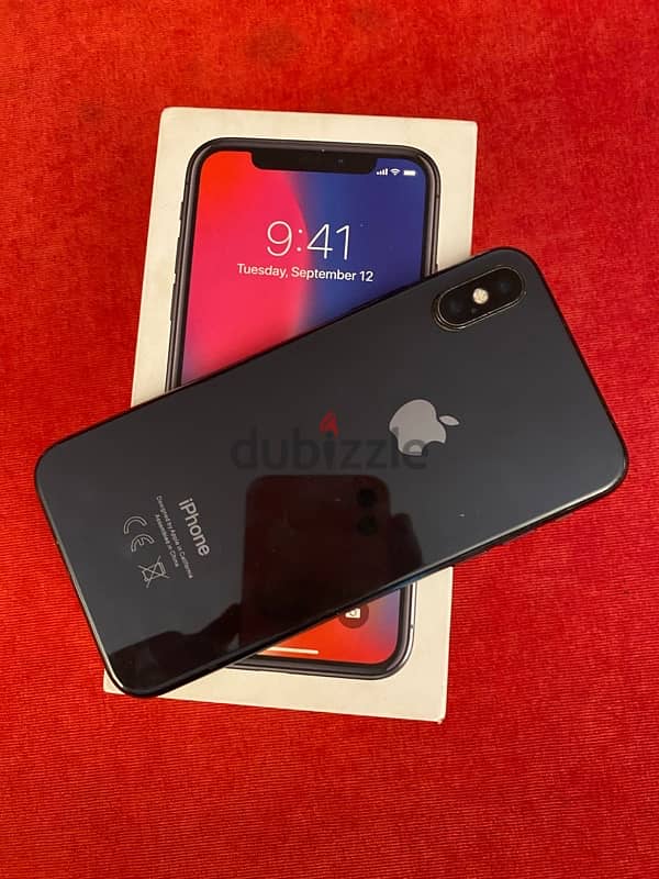 ايفون اكس مساحه iPhone X 64  معاه حكتو كلها 2