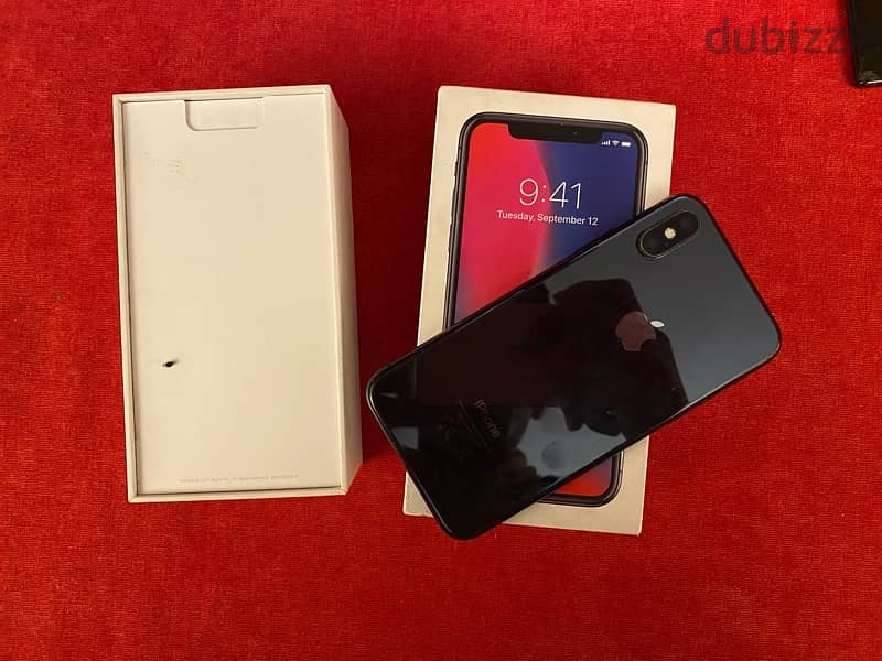 ايفون اكس مساحه iPhone X 64  معاه حكتو كلها 5