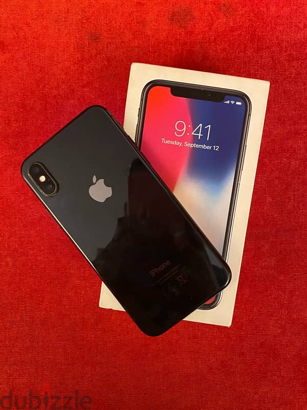 ايفون اكس مساحه iPhone X 64  معاه حكتو كلها 6