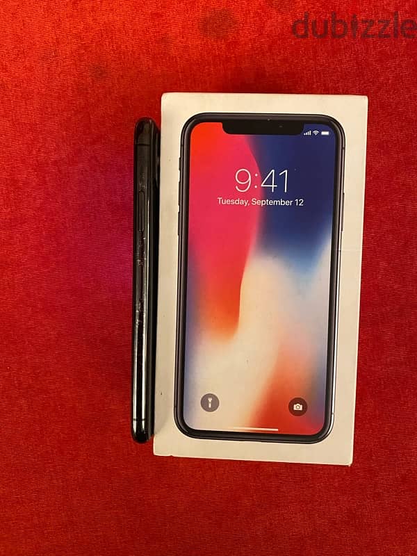 ايفون اكس مساحه iPhone X 64  معاه حكتو كلها 7