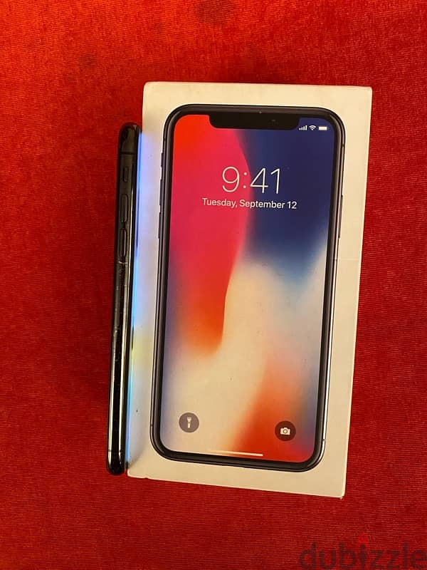 ايفون اكس مساحه iPhone X 64  معاه حكتو كلها 11