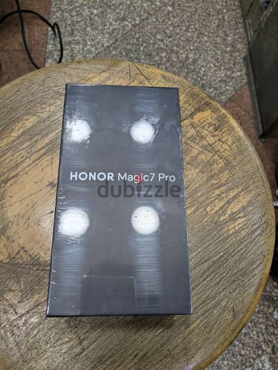 Honor Magic 7 Pro 1TB/16G Black  جديد متبرشم