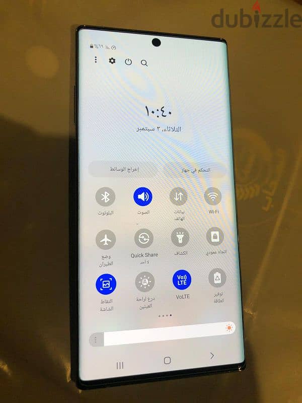 بيع سامسونج نوت 10 بلس 5g 0