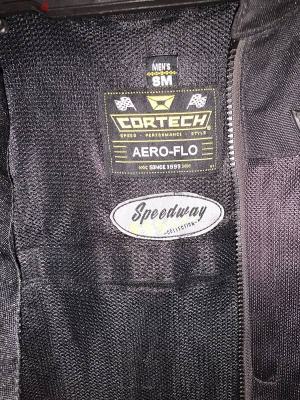 cortech aero flo safety jacket 1