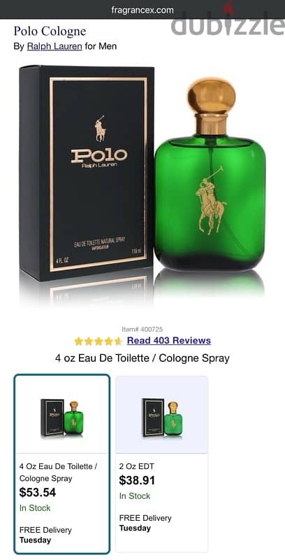 polo ralph lauren fragance 3