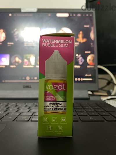 Vozol premium liquid pod