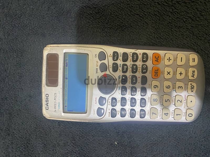 الة حاسبه  Casio 1