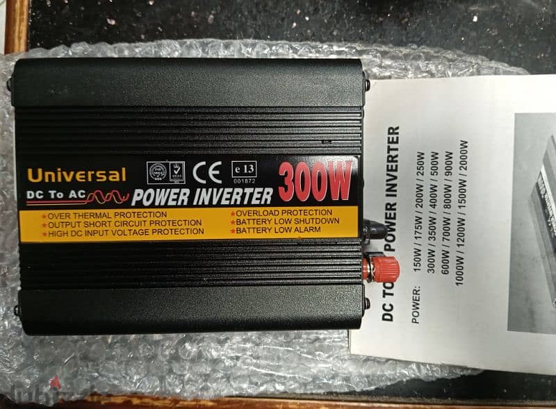 محول كهرباء للسياره 300W universal 1