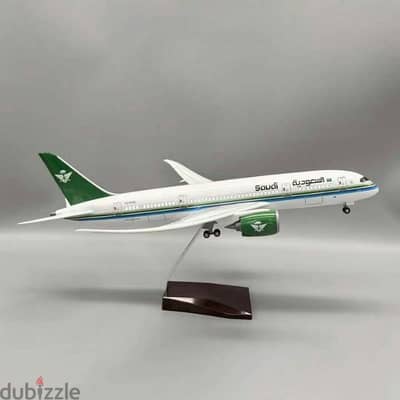 مجسم طائرة ماكيت مجسم طيارة معدن كبير model diecast airplane