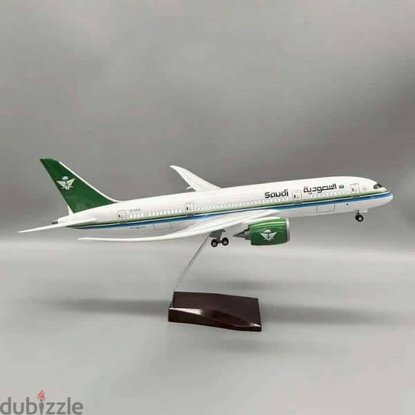 مجسم طائرة ماكيت مجسم طيارة معدن كبير model diecast airplane 0