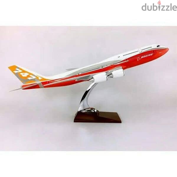 مجسم طائرة ماكيت مجسم طيارة معدن كبير model diecast airplane 1