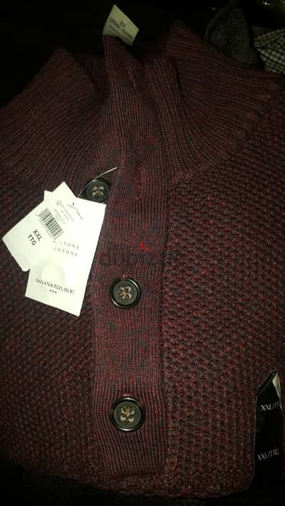 original Banana republic pullover size 2x