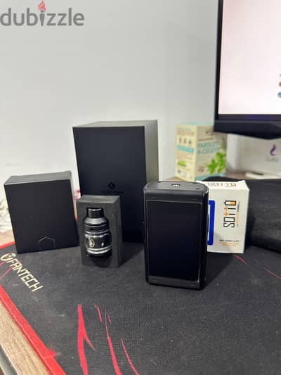 Geekvape T200 كسر زيرو و بطاريات جديده سوتو