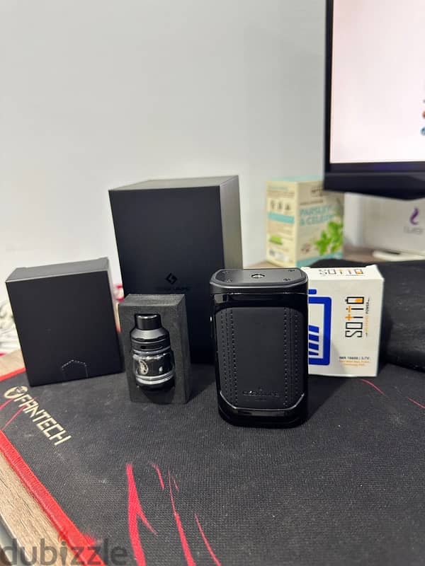 Geekvape T200 كسر زيرو و بطاريات جديده سوتو 1