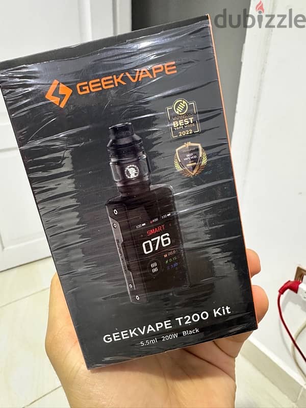 Geekvape T200 كسر زيرو و بطاريات جديده سوتو 2