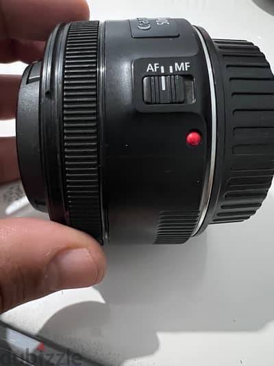 Canon Lense 50 mm F1.8