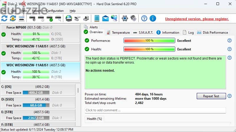 External Hard Drive 5Tb - هارد خارجي ٥ تيرا 1