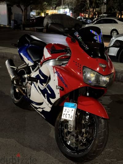 honda cbr 919 model 1999