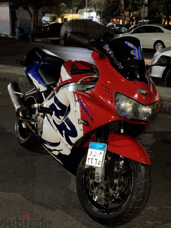 honda cbr 919 model 1999 0