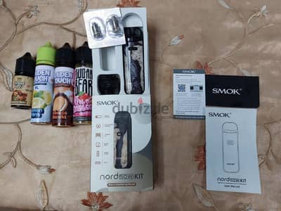 للبيع فيب سموك نورد ٥٠ وات for sale smok nord 50 watt