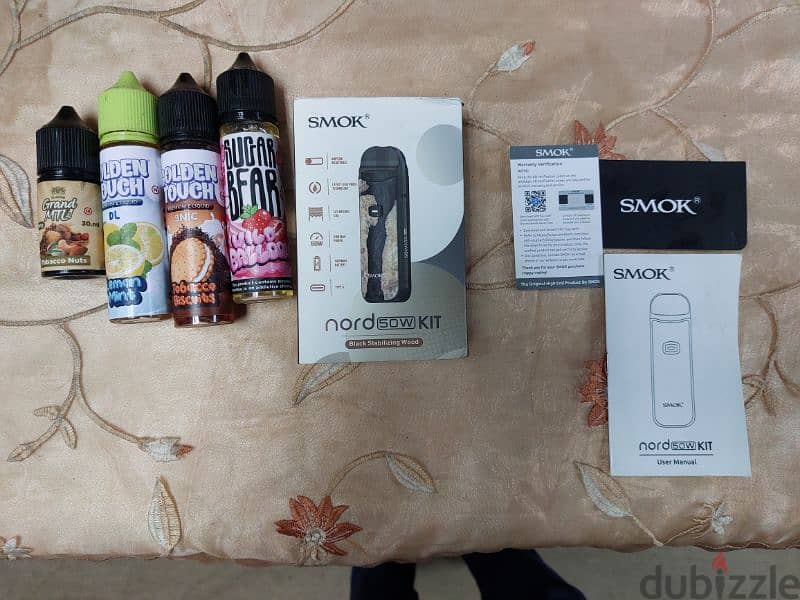 للبيع فيب سموك نورد ٥٠ وات for sale smok nord 50 watt 1