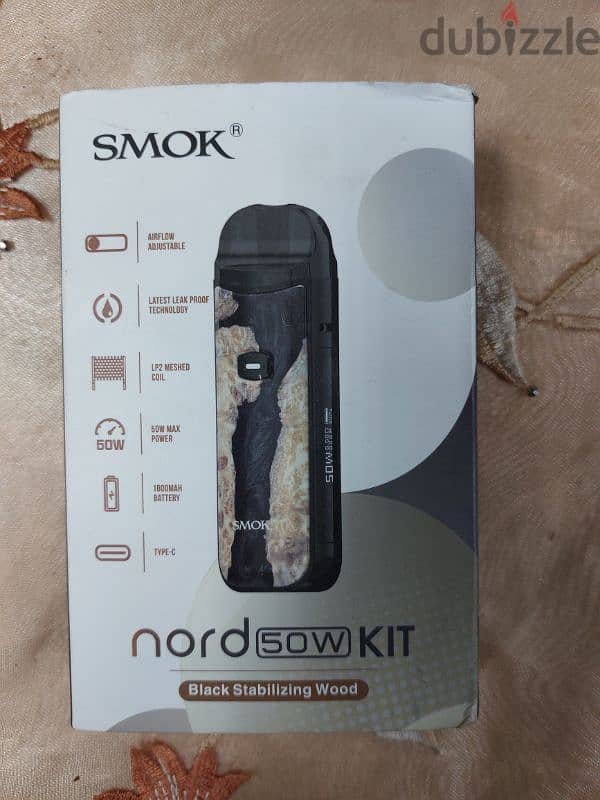 للبيع فيب سموك نورد ٥٠ وات for sale smok nord 50 watt 2