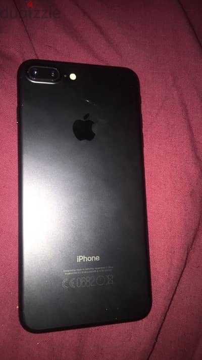 iPhone 7 Plus - black - 128g