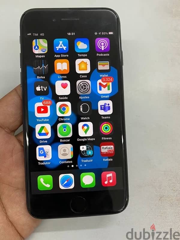 iPhone 7 Plus - black - 128g 1