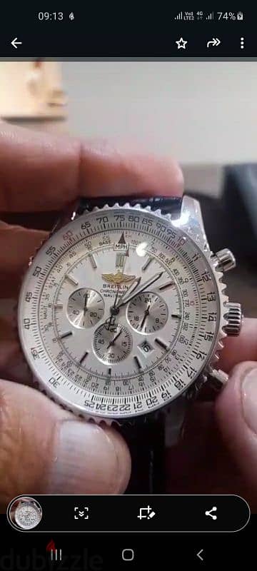 Breitling quartz replica mirror 0riginal whatsapp 01118659401 4