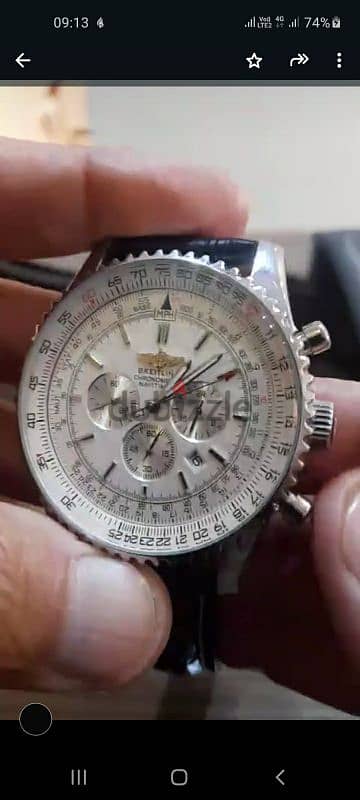 Breitling quartz replica mirror 0riginal whatsapp 01118659401 7