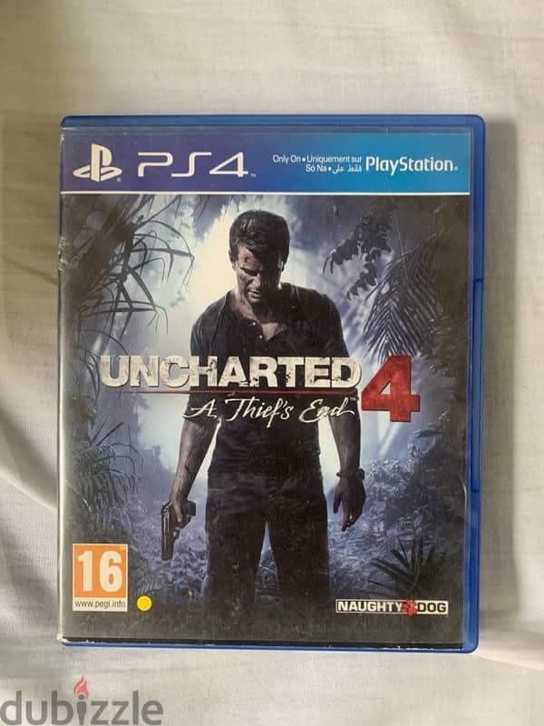 uncharted 4 0