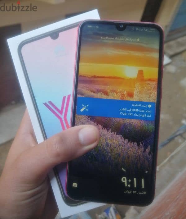 موبايل Huawei y7 prime 2019 1